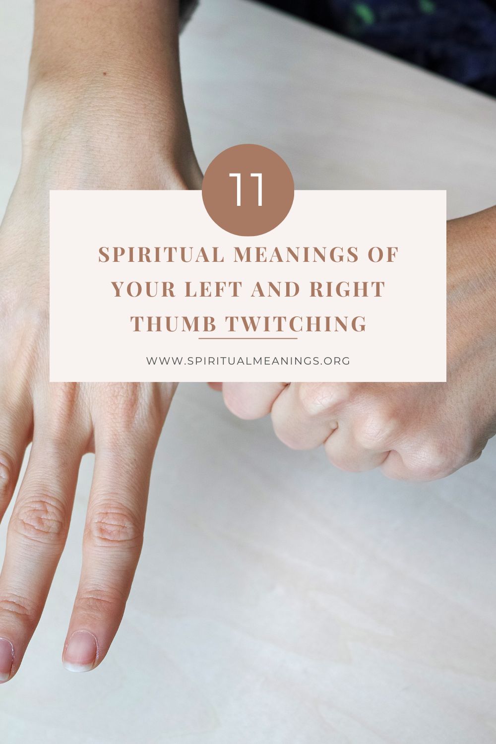 Right Left Finger And Hand Twitching Superstition Meaning  